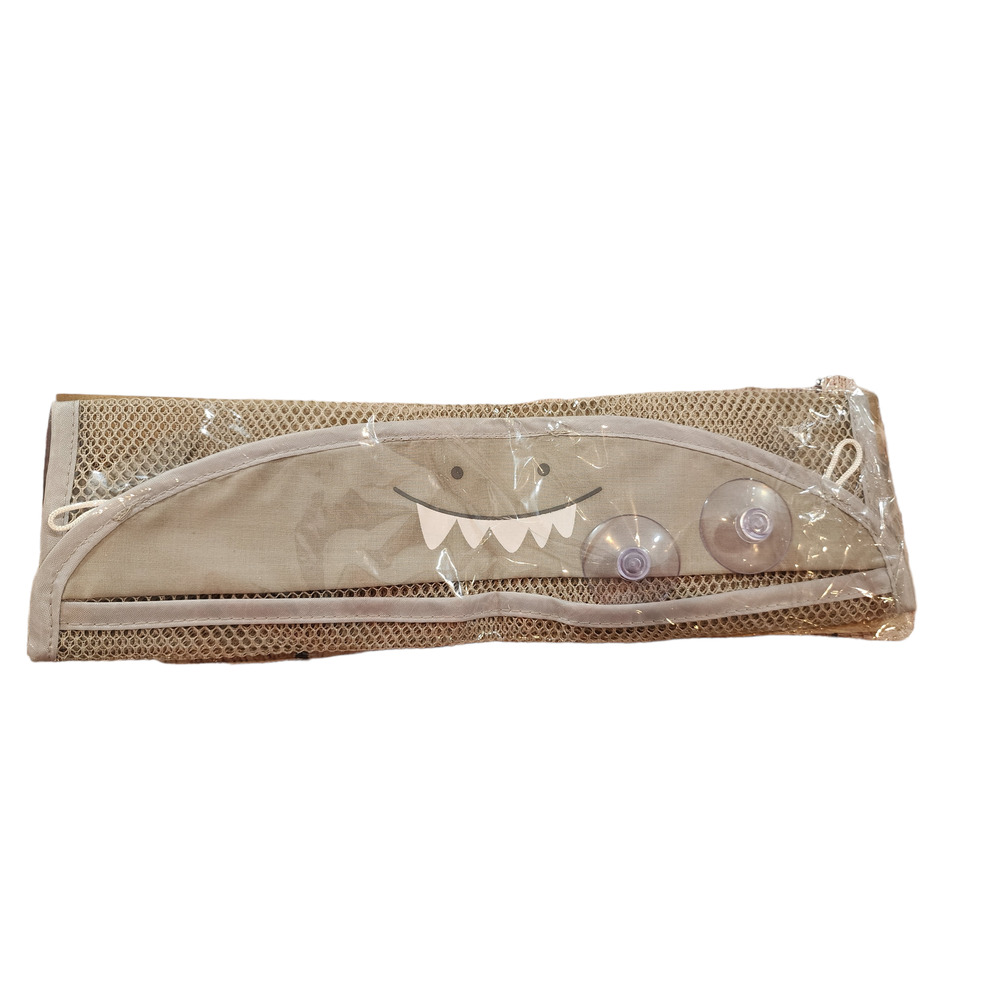 NIB Bath Toy Bag Shark Design